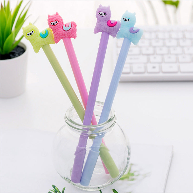 Wholesale Plastic Cartoon Neutral Pen Signature Pen