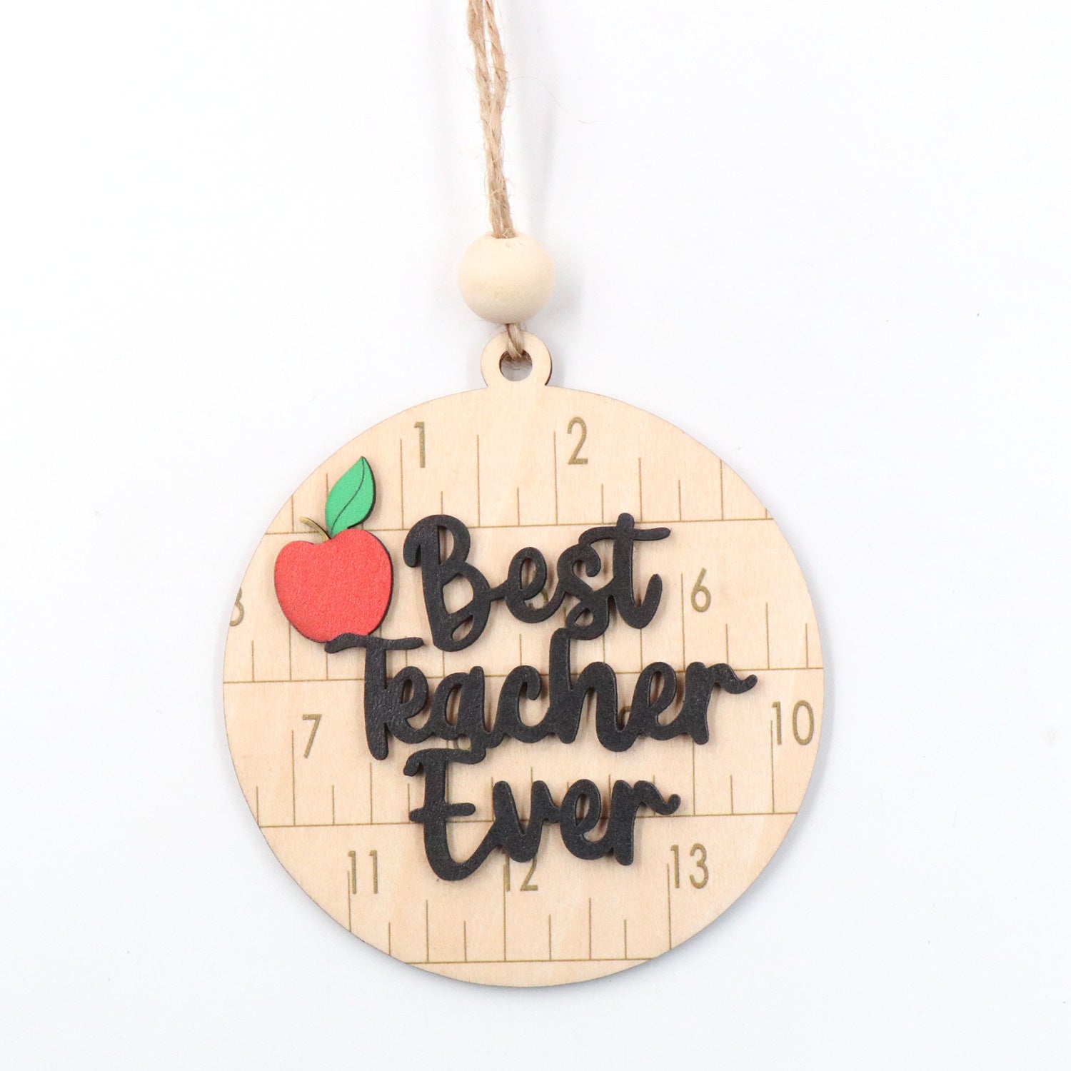 Wholesale of Wooden Christmas Tree Decorations for The Back To School Season