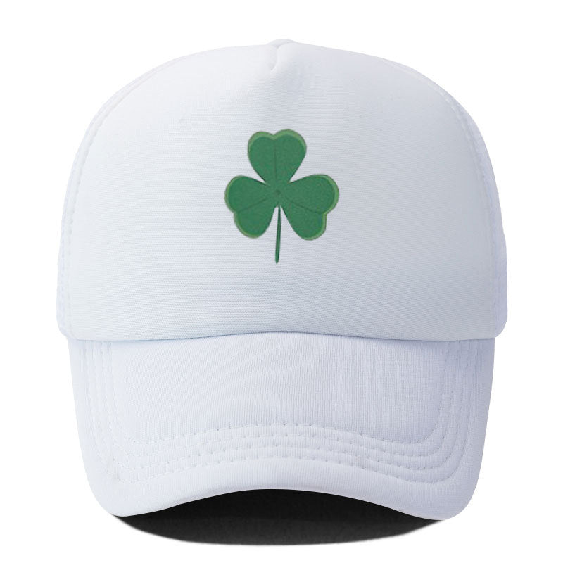 Wholesale Couples Irish Festival Clover Baseball Mesh Cap