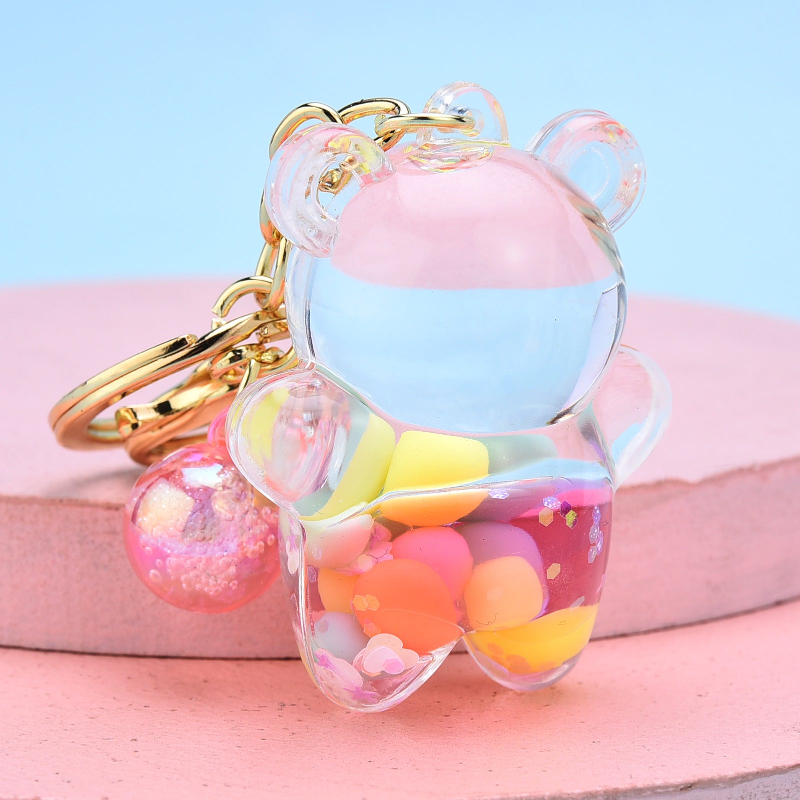 Wholesale Bear Duck Acrylic Keychains