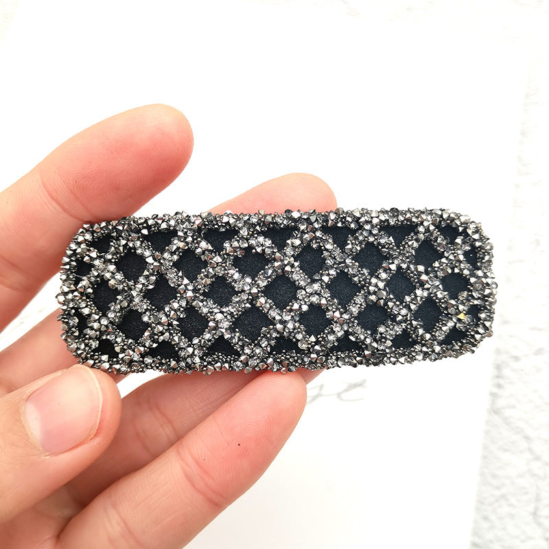 Wholesale Simple Rhinestone Hair Clips