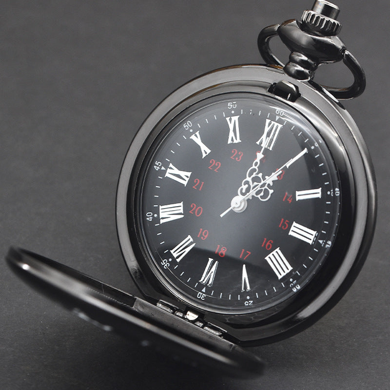Wholesale Retro Pocket Watch Quartz Watch