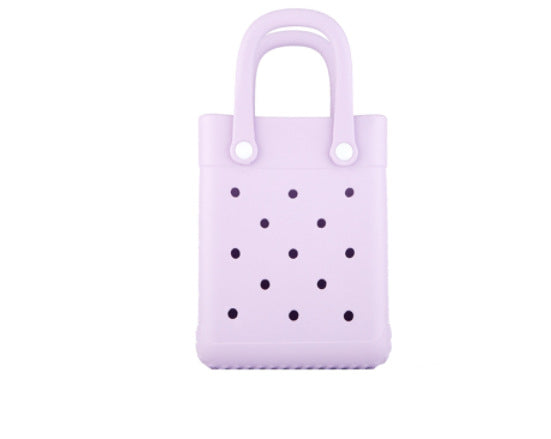 Wholesale EVA Fashion Waterproof Outdoor Storage Hole Mini Handbag