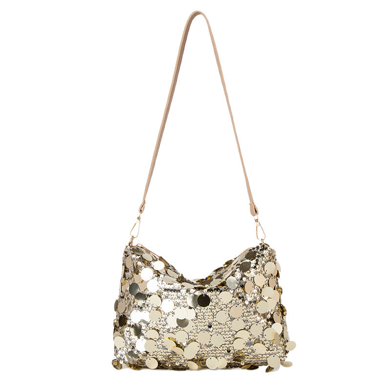 Wholesale Sequined underarm bag shoulder crossbody bag