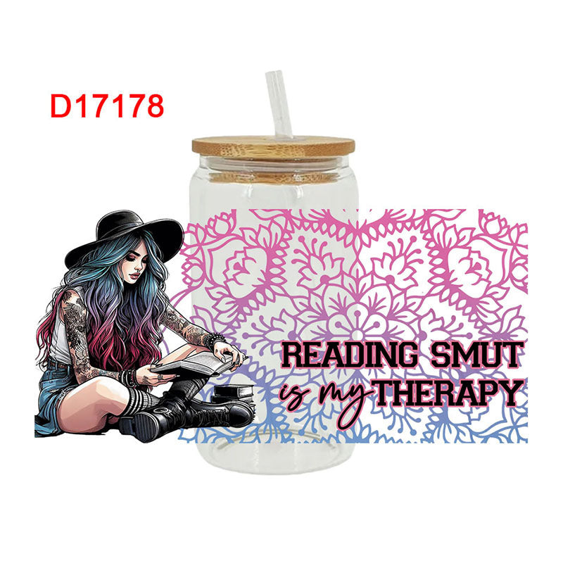 Wholesale UV Transfer Paste Glass Crystal Label Crystal Paste 16OZ UV DTF WRAPS