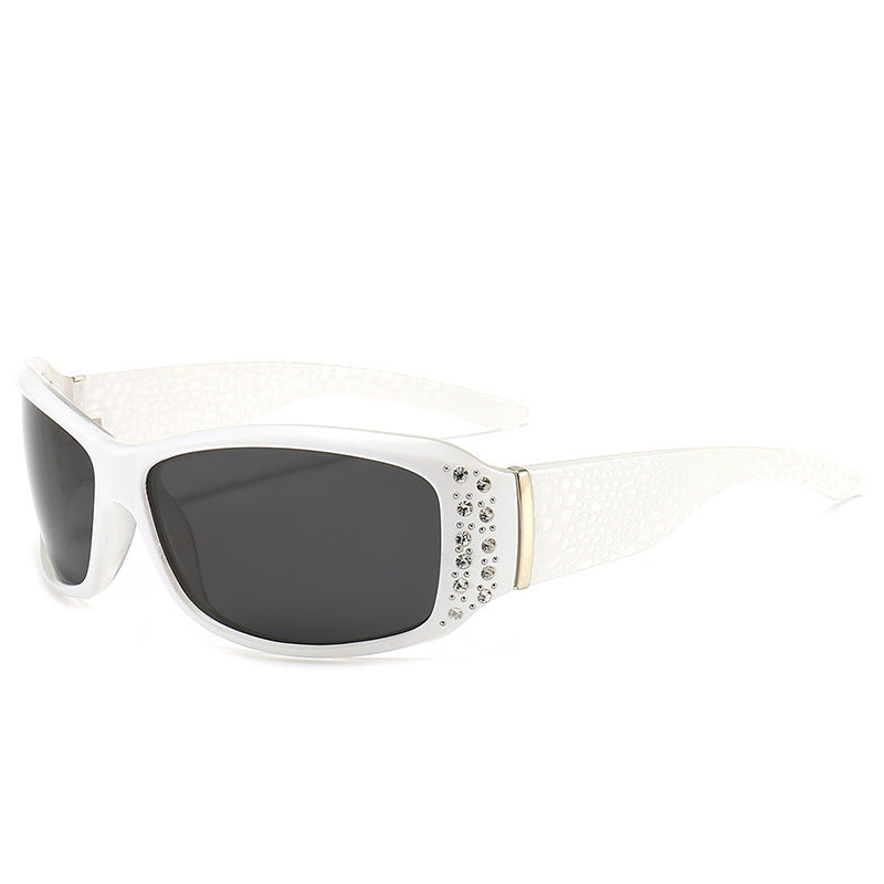 Wholesale Polarized Sunglasses Retro Fashion Diamond Sunglasses