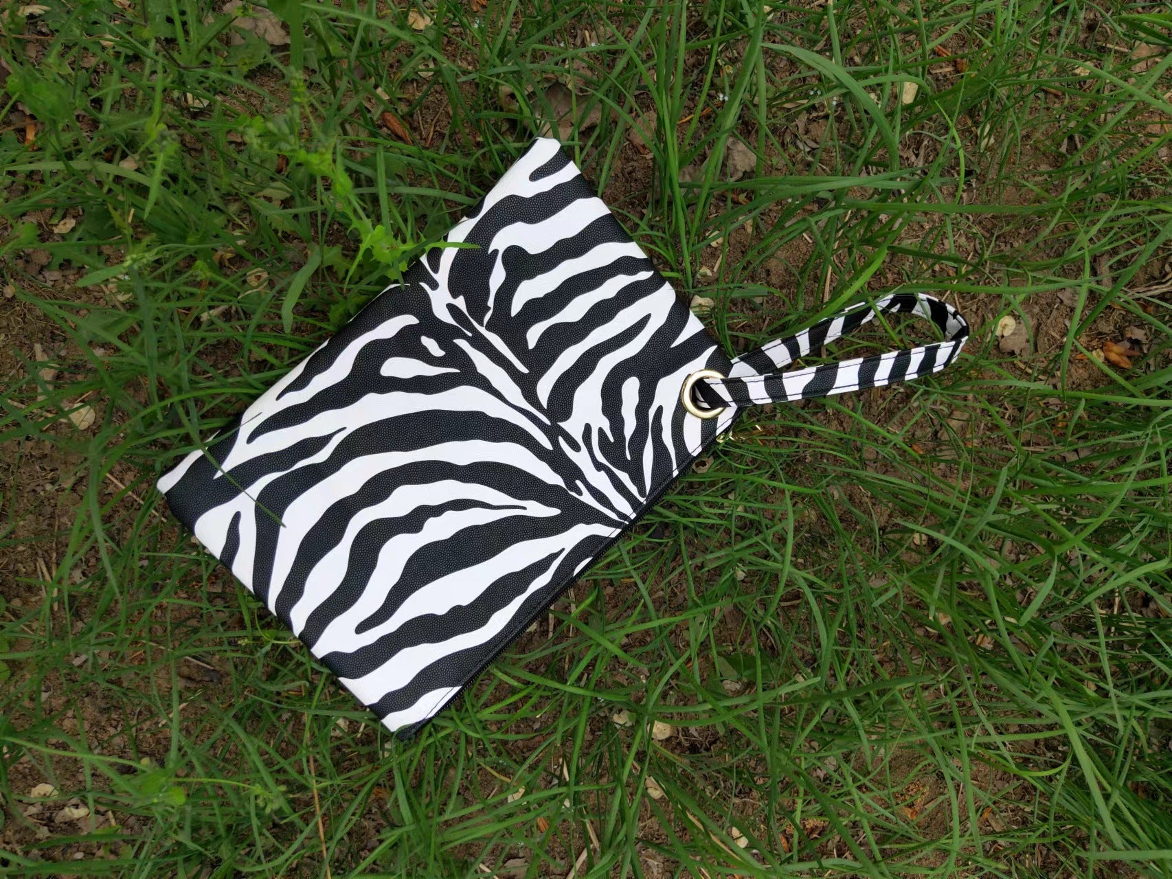 Wholesale Western Style Sunflower Small Square Clutch Bag