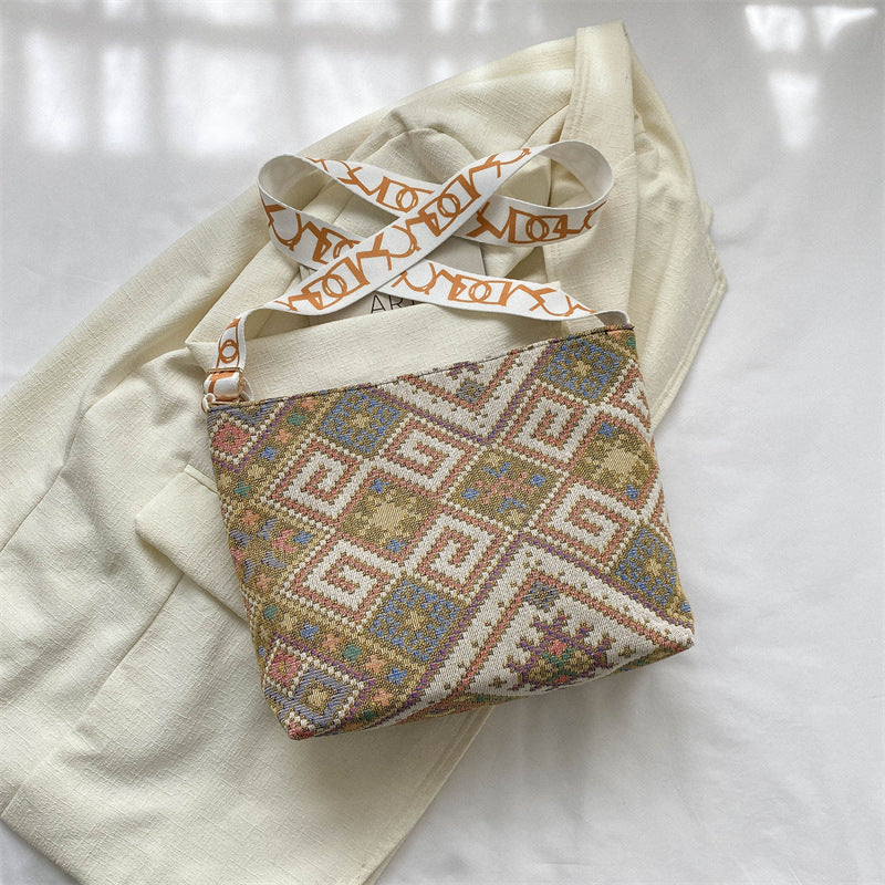 Wholesale Polyester Ethnic Messenger Bag