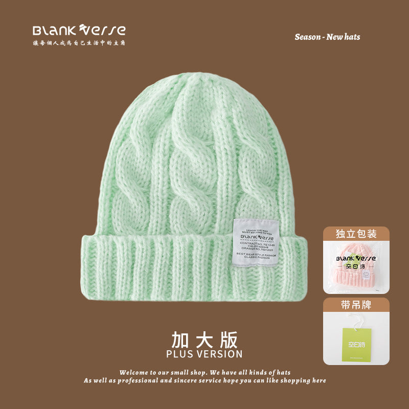 Wholesale High-end Warm Acrylic Winter Hats