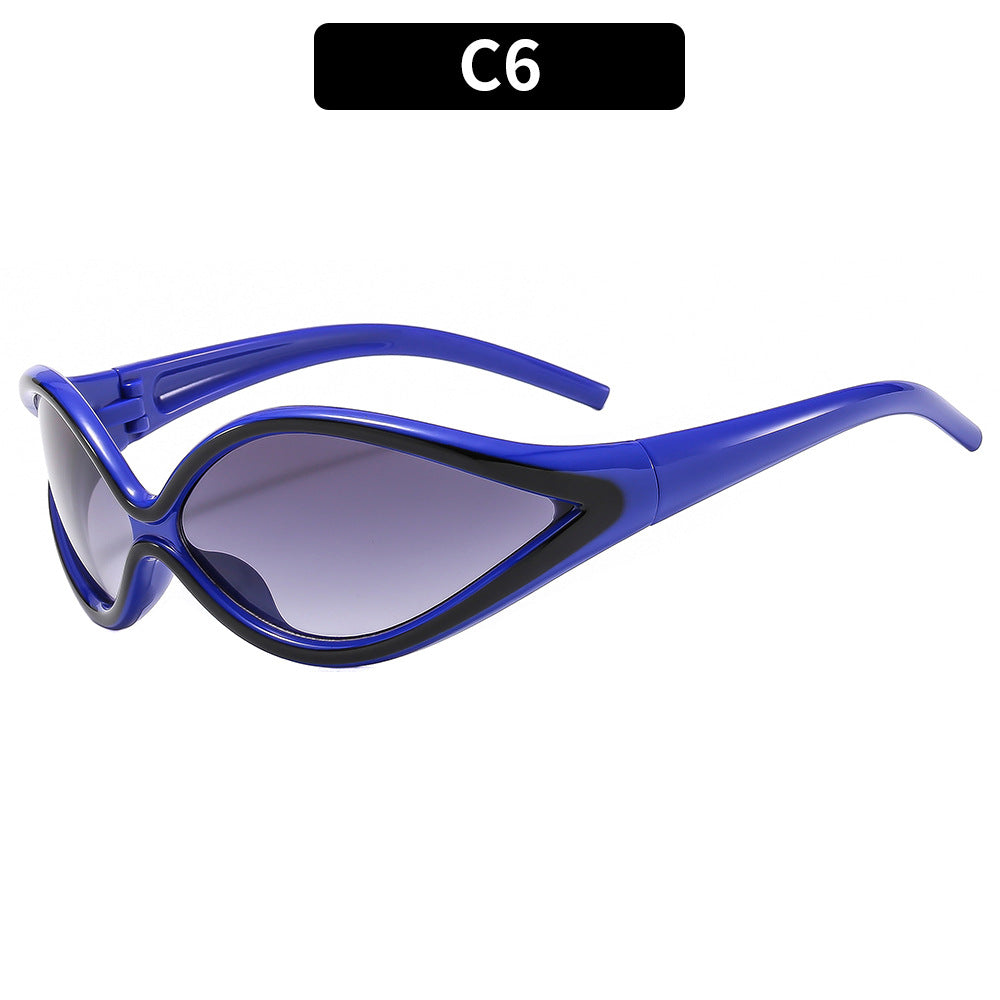 Wholesale PC Y2K Future Style Sunglasses