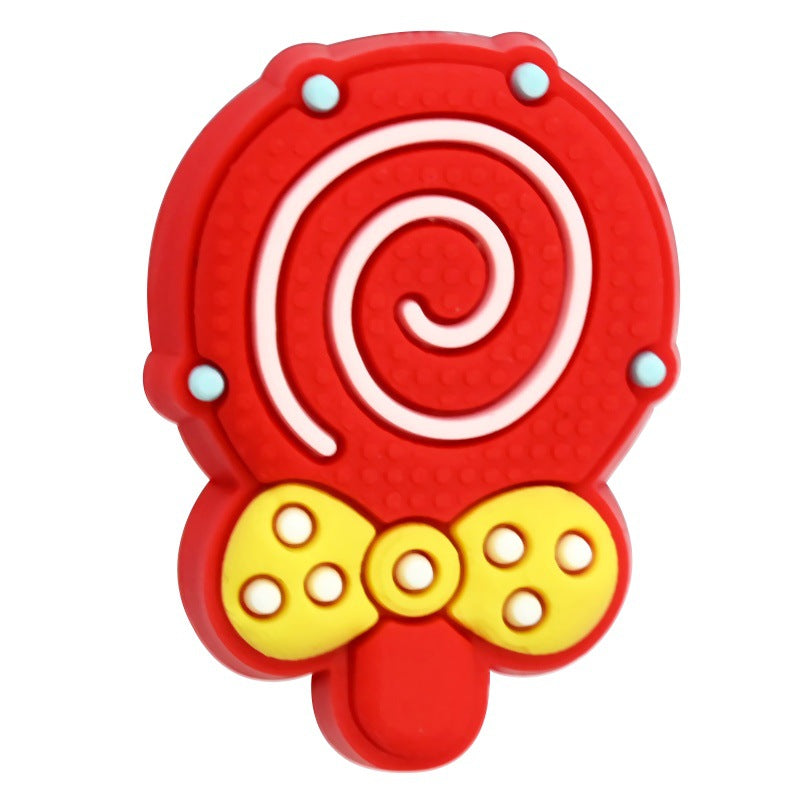 Wholesale  Random 100pcs/pack Cute Cartoon Food Series Beads Focal Beads