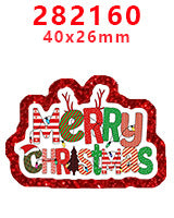 Wholesale Random 30pcs Christmas Cartoon Series Acrylic Flatback