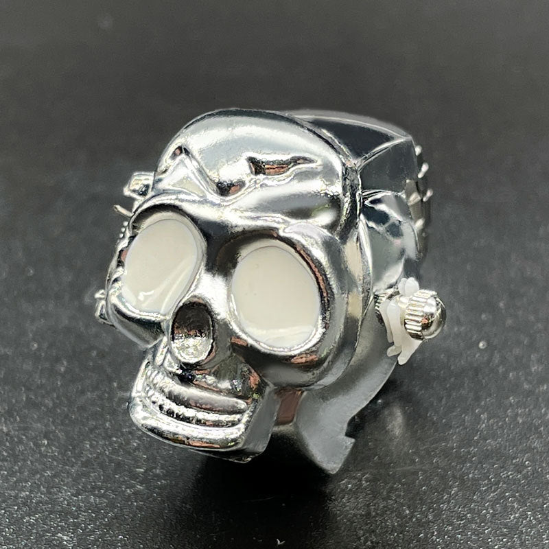 Wholesale 【Ring Watch】Skull Ring Flip Watch