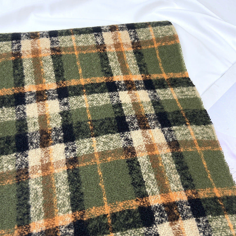 Wholesale Winter Double Sided Imitation Cashmere Shawl Scarf