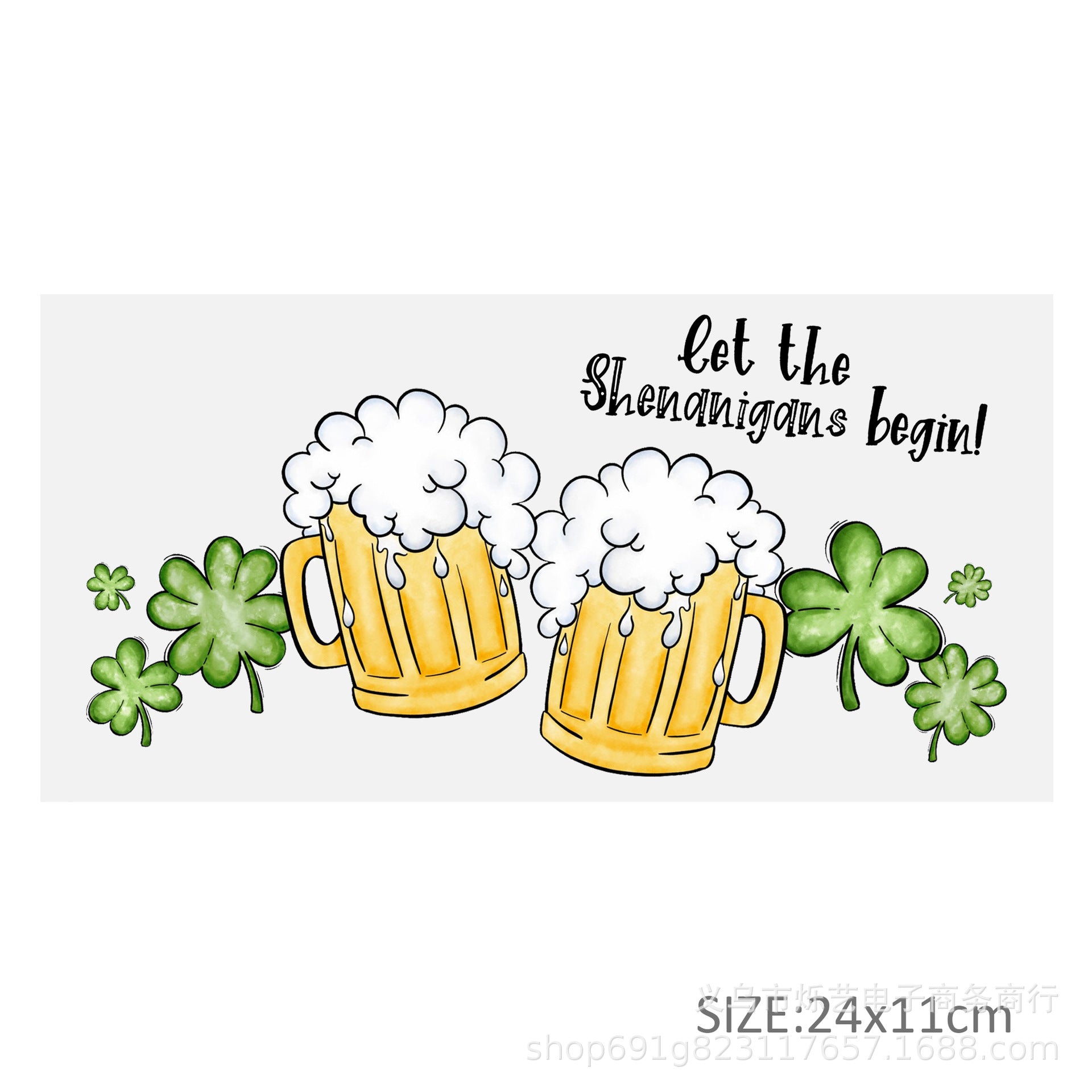 Wholesale Hamburgers and French fries food category 16oz Cup UV DTF Wraps