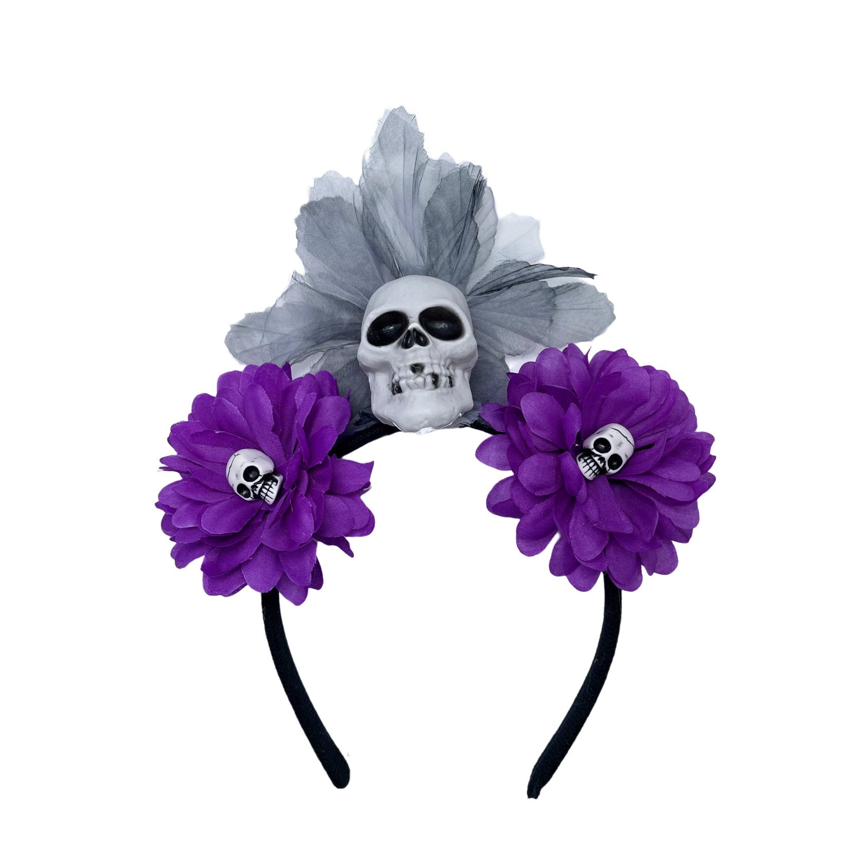 Wholesale Halloween Skull Cloth Headband