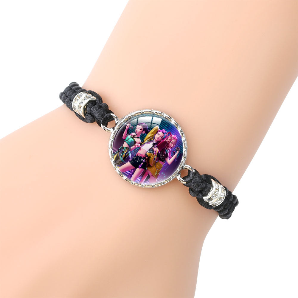 Wholesale  Woven Multicolor Bracelet