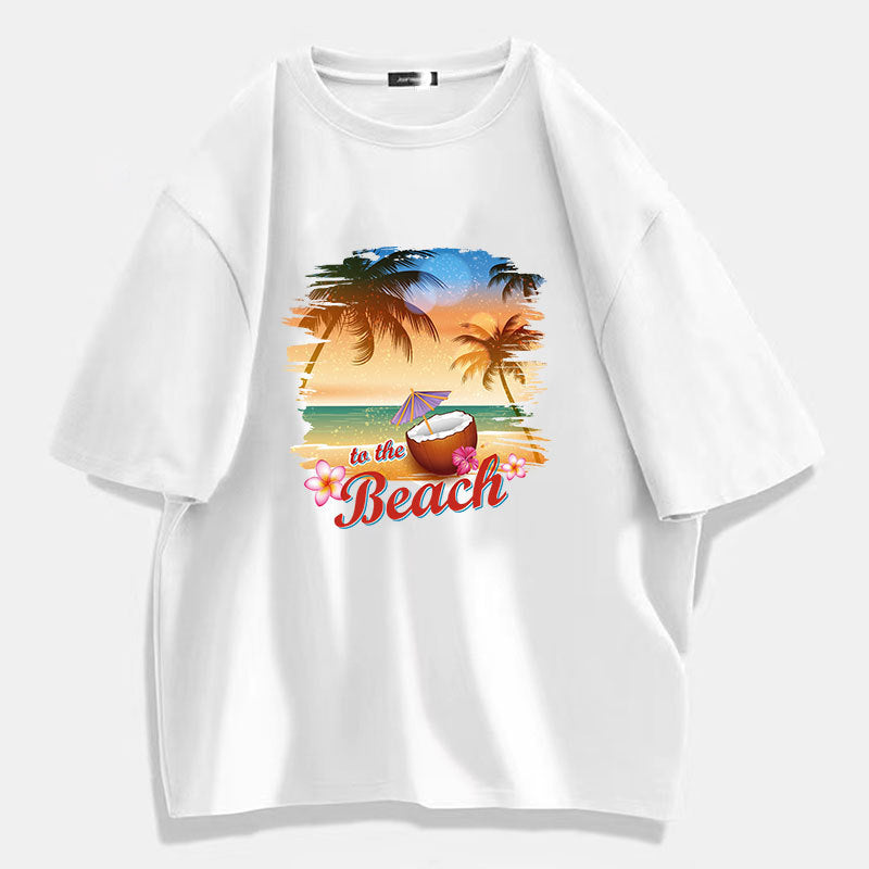 Wholesale Summer Cartoon Heat Transfer   UV DTF Ready to Press Transfers Wraps