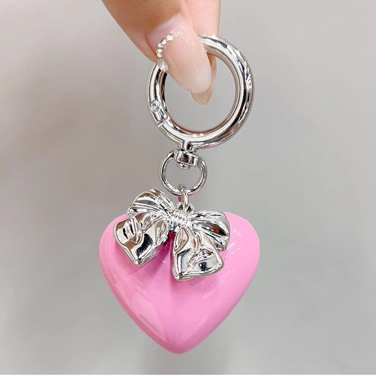 Wholesale Bow Love Car Bag Mobile Phone Chain Accessories  Keychains