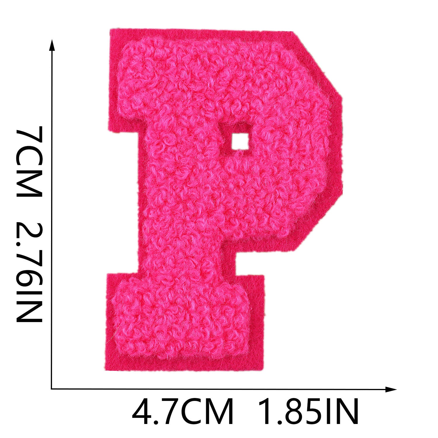 Wholesale Towel Embroidery A-Z English Letters Patch