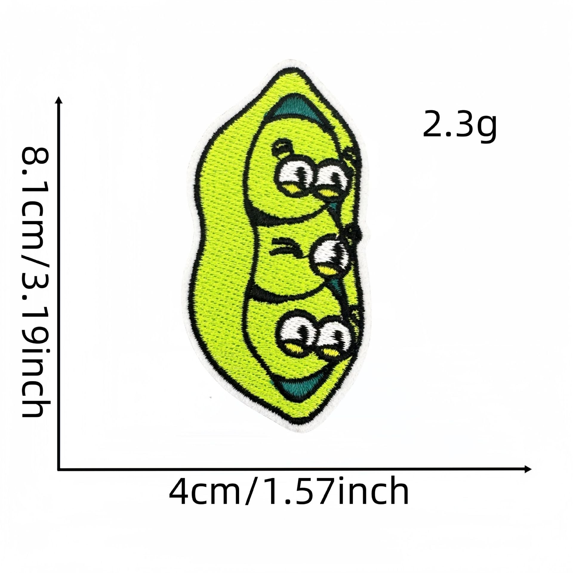 Wholesale green plant cloth patch decorative decal