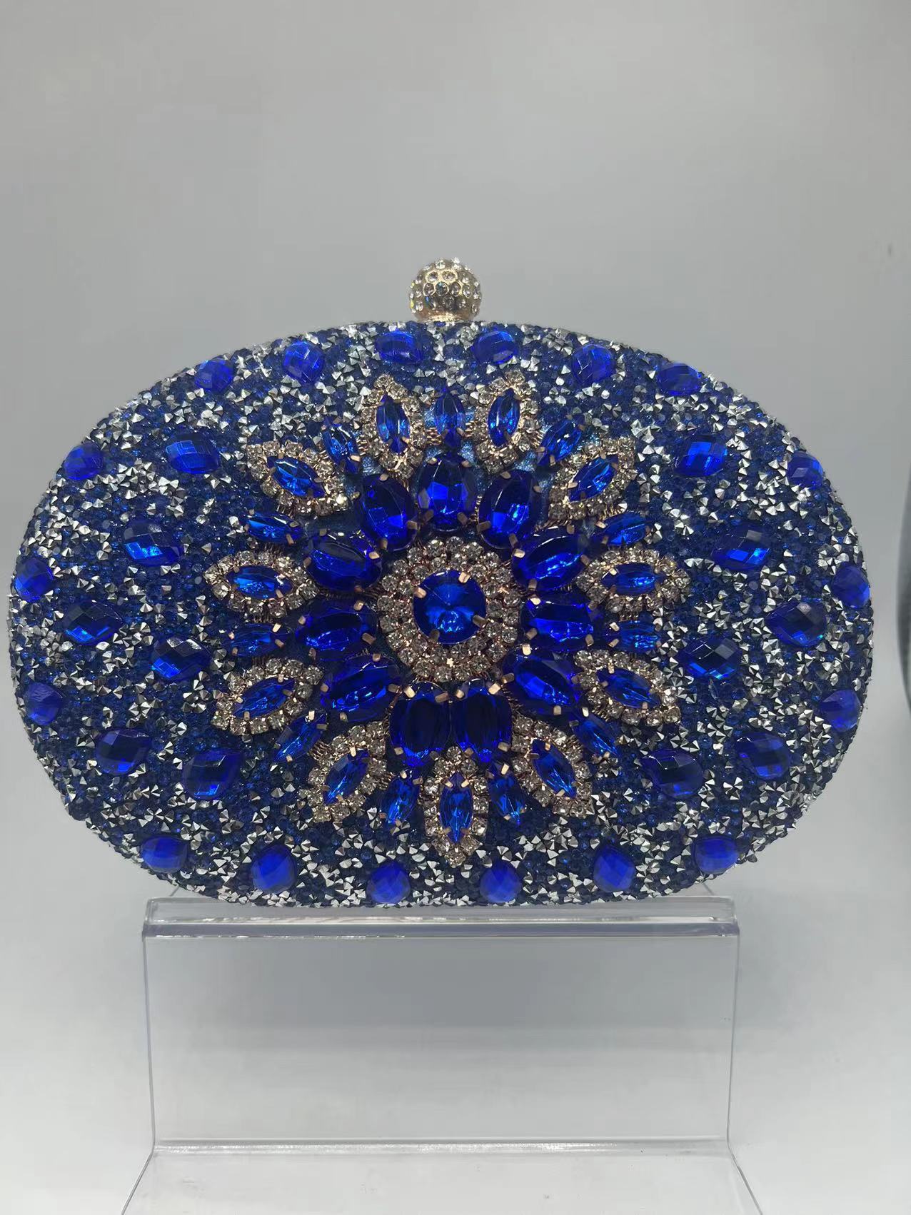 Wholesale Sunflower Diamond Evening Clutch