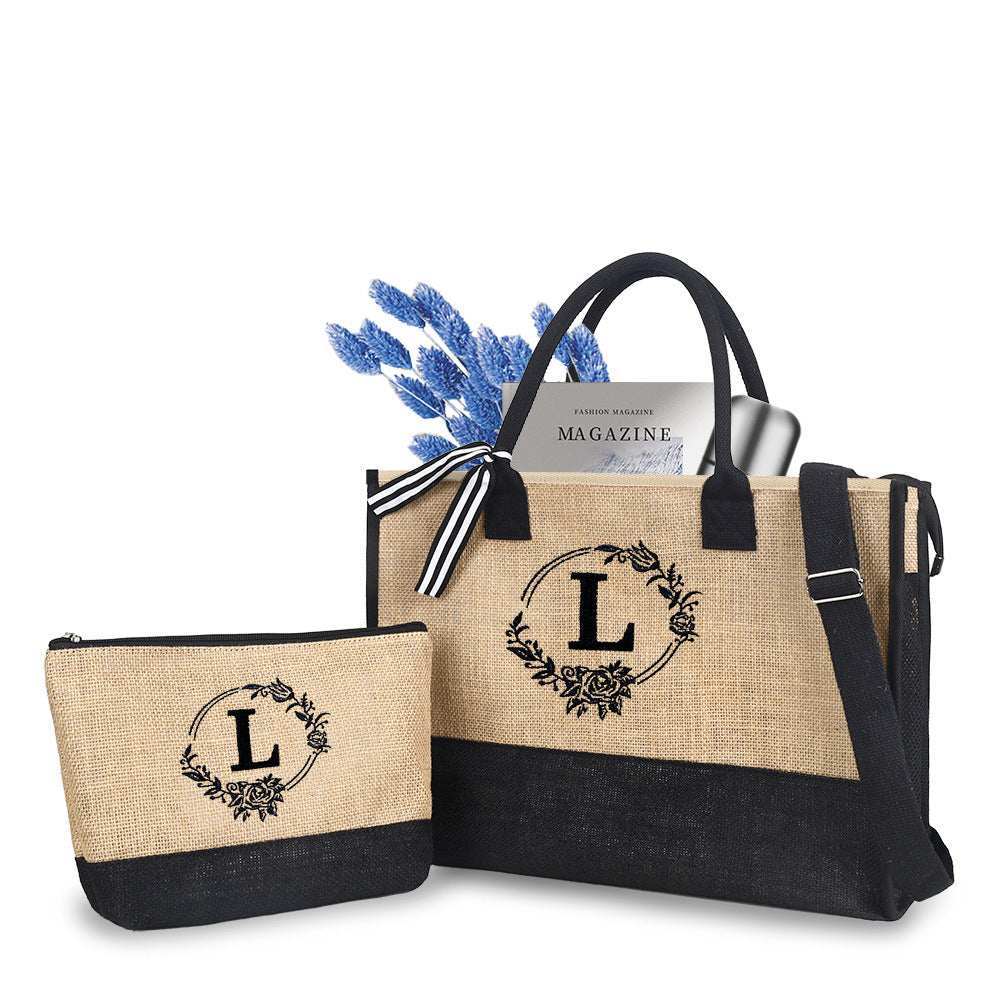 Wholesale Fashion Letter Tote Large Capacity Shoulder Bag