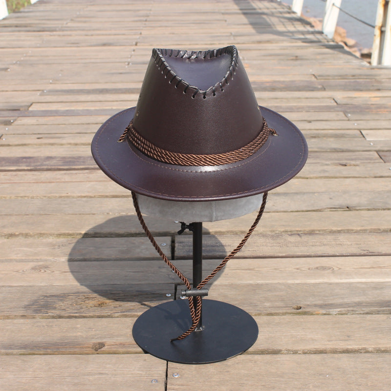 Wholesale PU Western Cowboy Hat