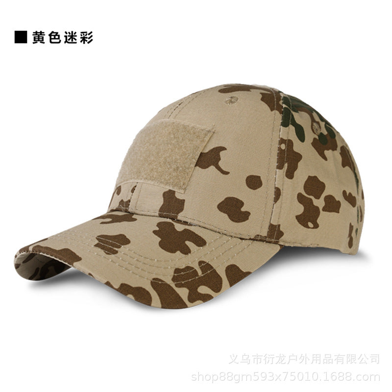Wholesale Tactical camouflage outdoor python pattern sports Velcro baseball cap for men
