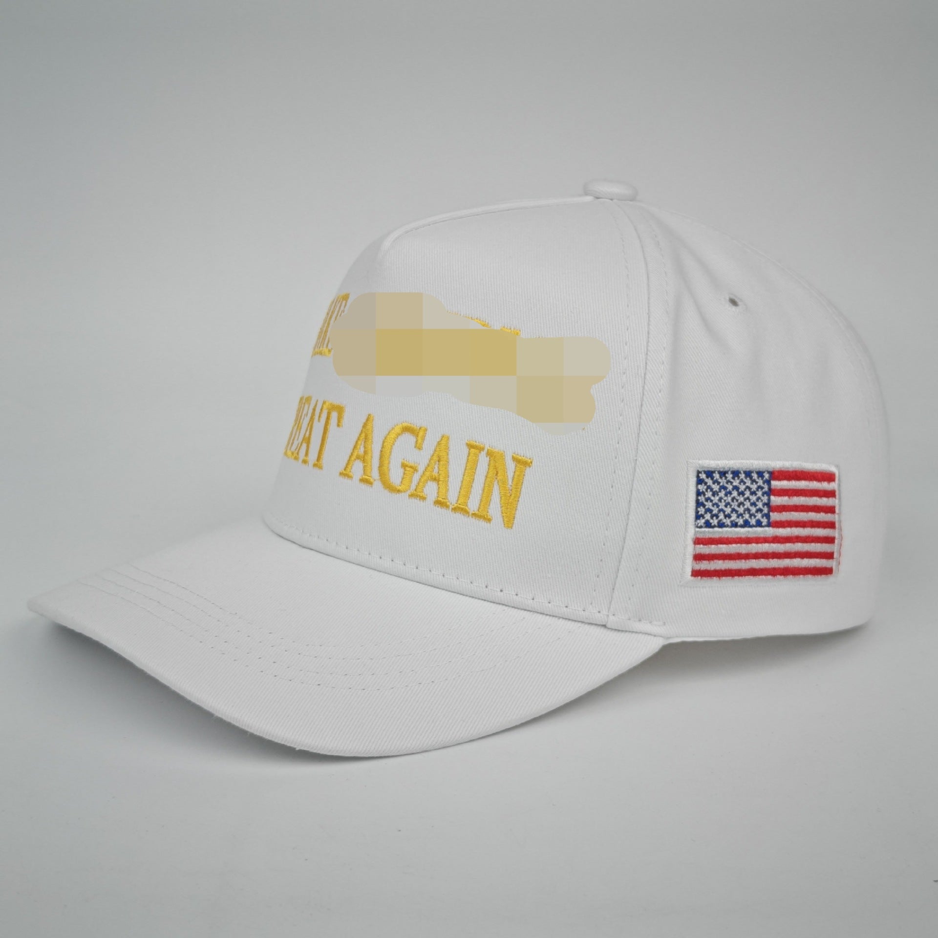 Wholesale Alphabet national flag embroidery sun shading baseball cap