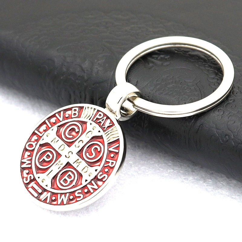 Wholesale Metal Pendant Car Bag Keychain