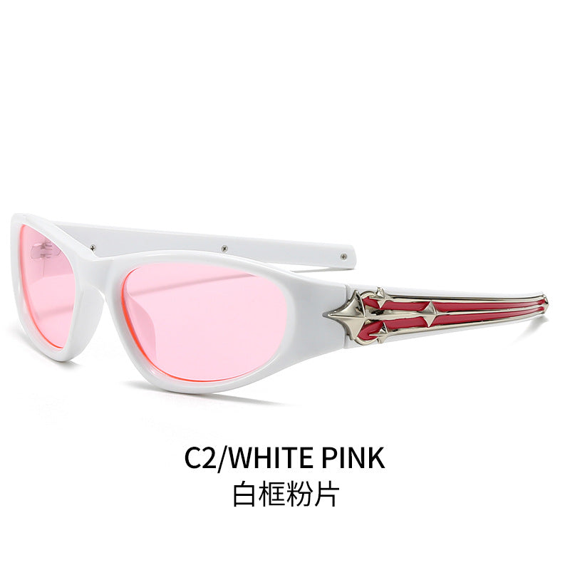 Wholesale Sports Sunglasses Retro Modern Sunglasses