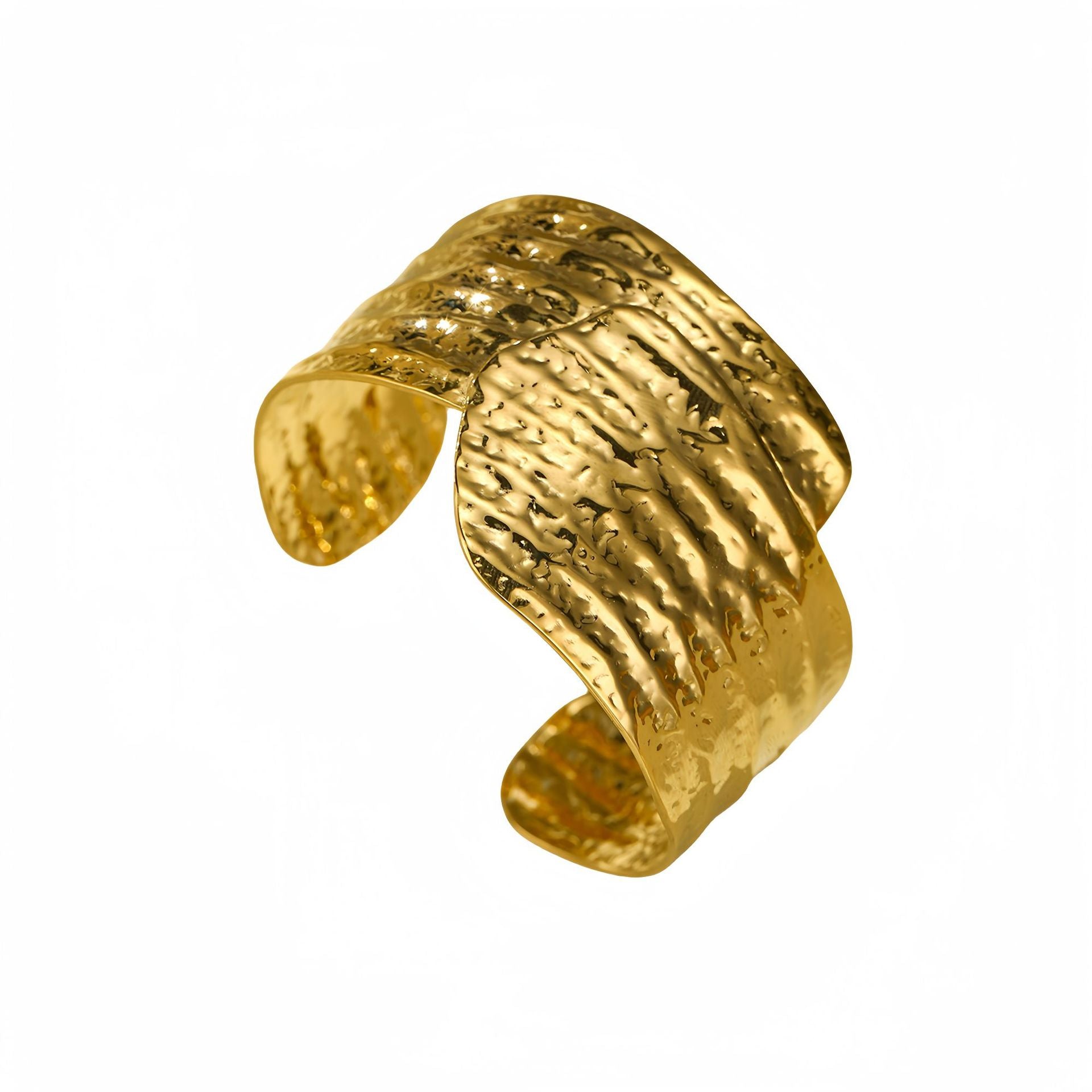 Wholesale Exaggerated titanium steel bracelet wide open stainless steel bracelet