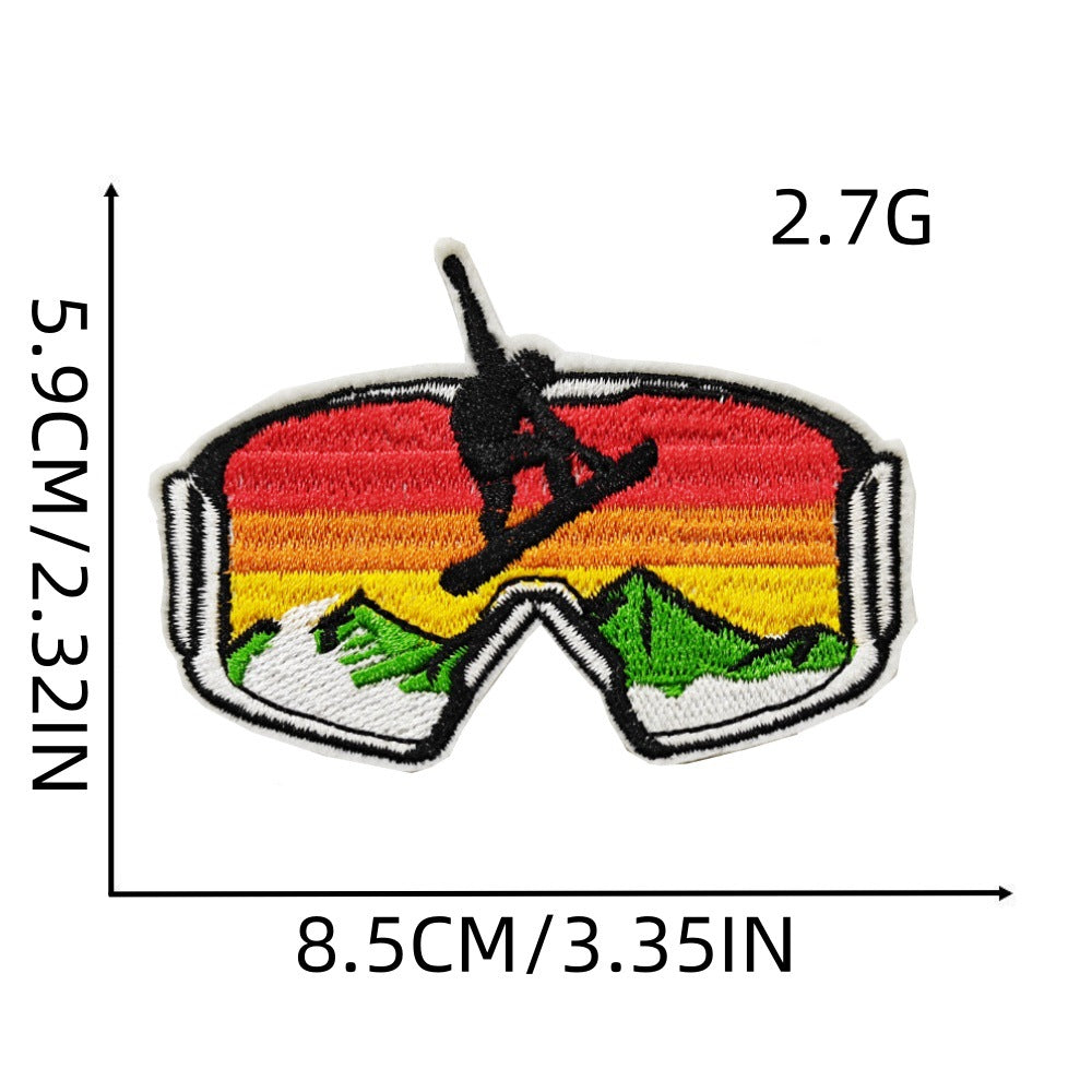 Wholesale Outdoor Camping Tent Series DIY Patches