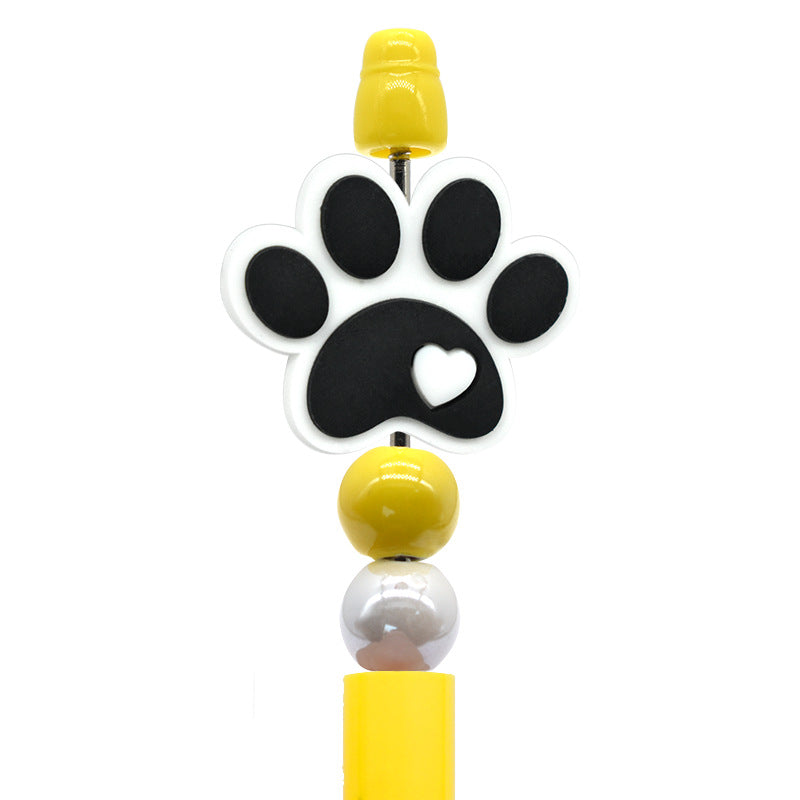 Wholesale Random100pcs/pack DIY Ballpoint Pen Beading Accessories Beads