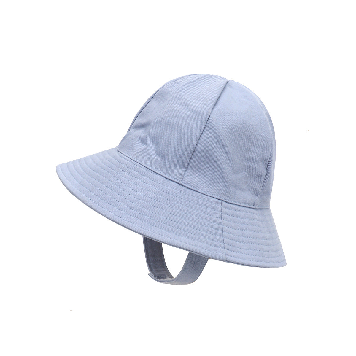 Wholesale Baby Adhesive Buckle Face Covering Anti-UV Fisherman Hat