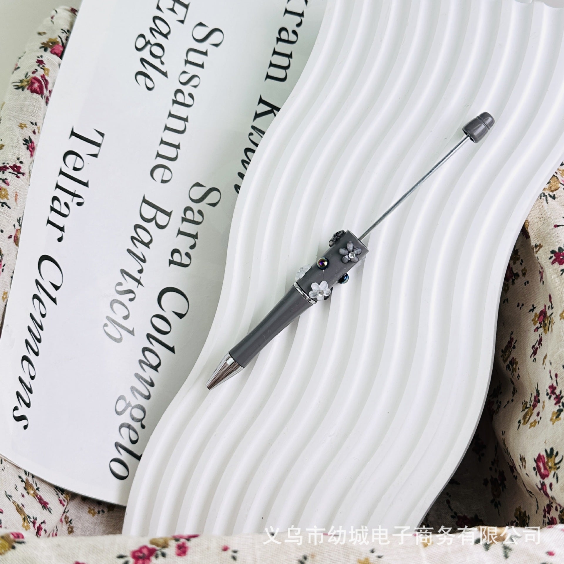 Wholesale 5pcs Magic wand  flowers  starry sky  sugar  beadable pens