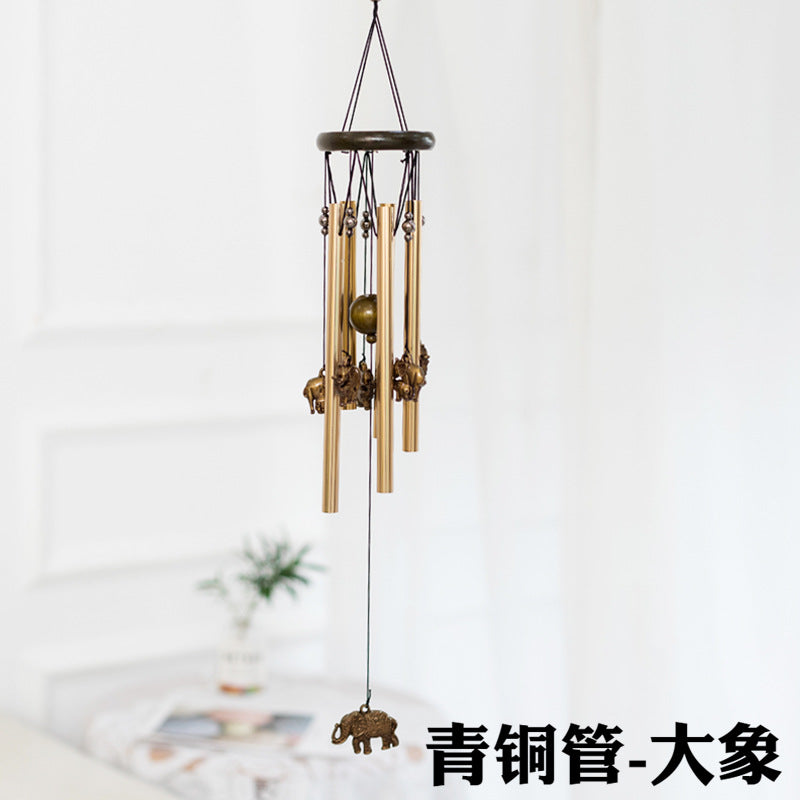 Wholesale Creative Mascot Acrylic Metal Aluminum Tube Wind Chimes