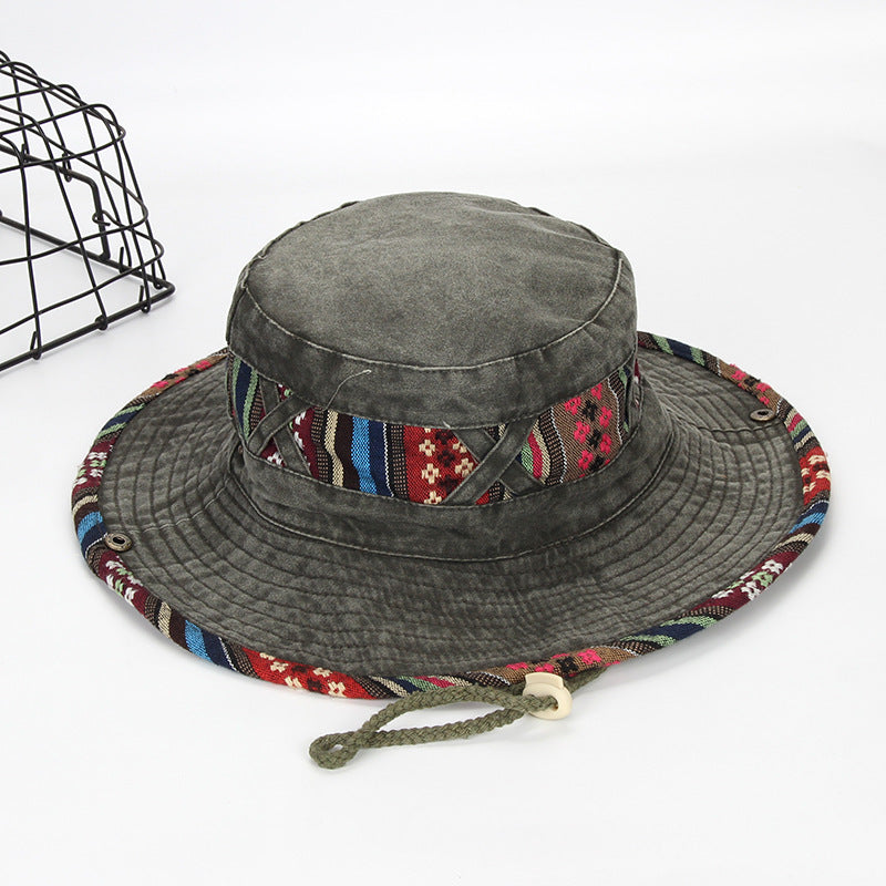 Sombrero de cubo de lona lavable al por mayor