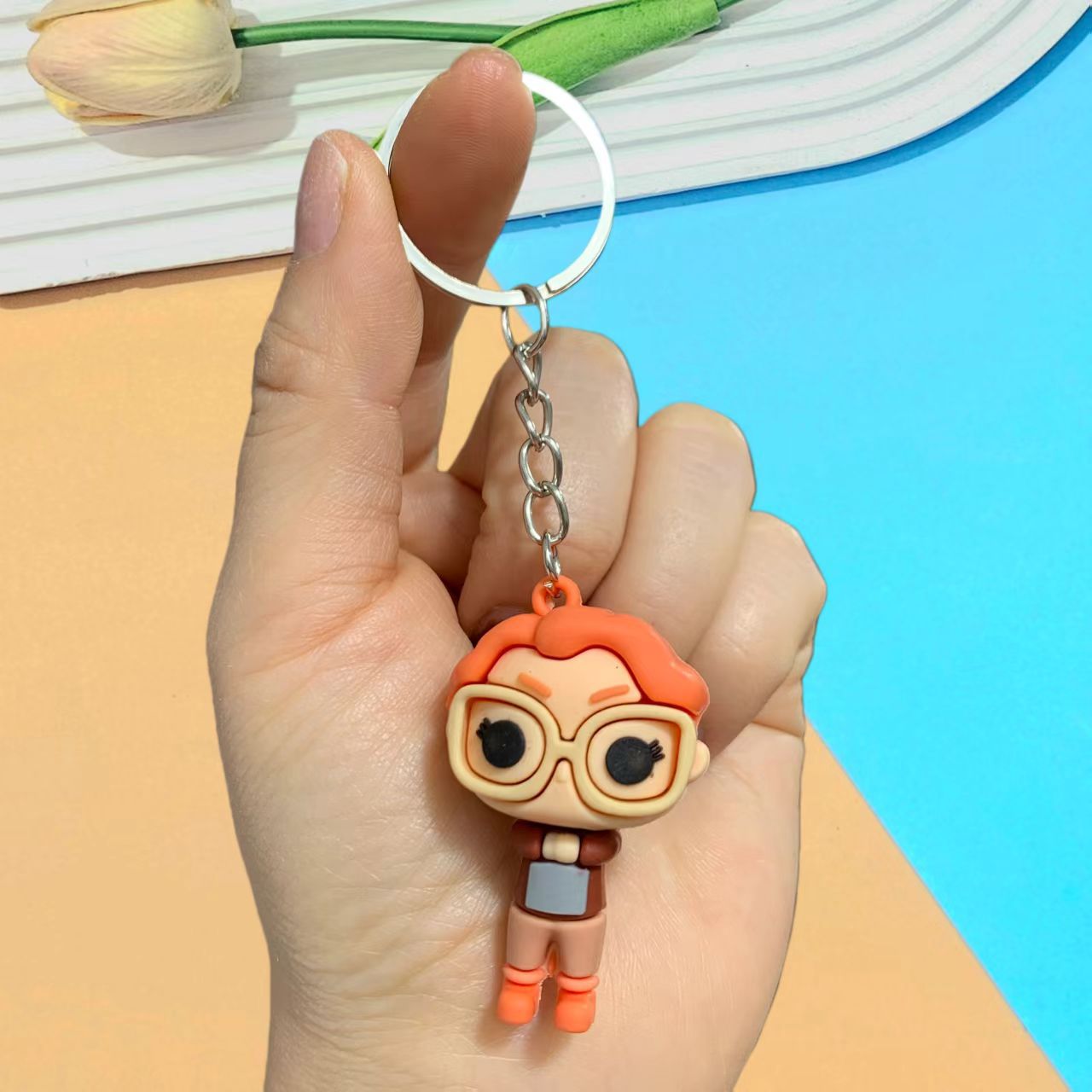 Wholesale cute cartoon Keychains