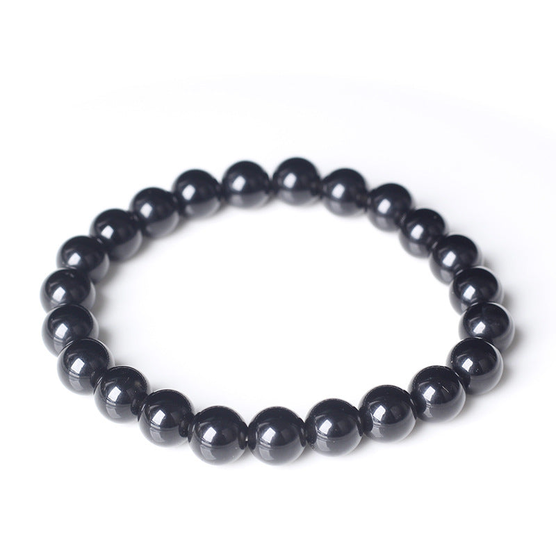 Wholesale Raw Obsidian Bracelets
