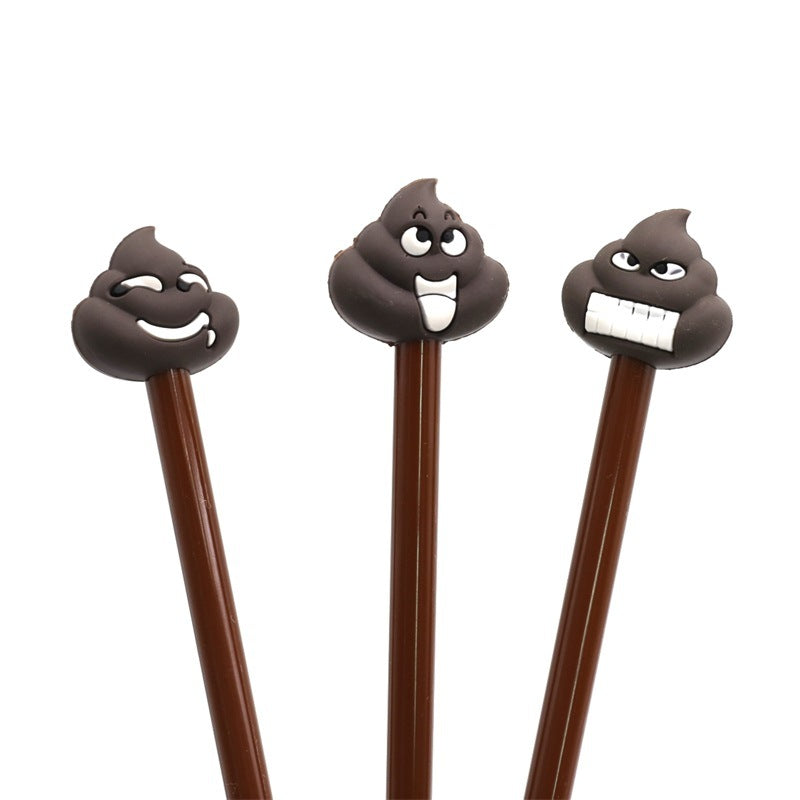 Wholesale Plastic Cute Shape Gel Pen