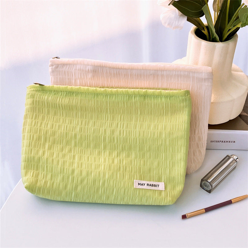 Wholesale Polyester Large Capacity Cosmetic Bag