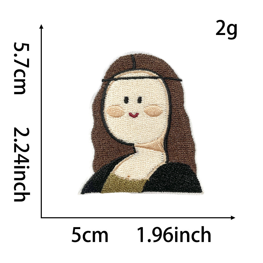 Wholesale  Cartoon Characters Embroidered Cloth DIY Patches
