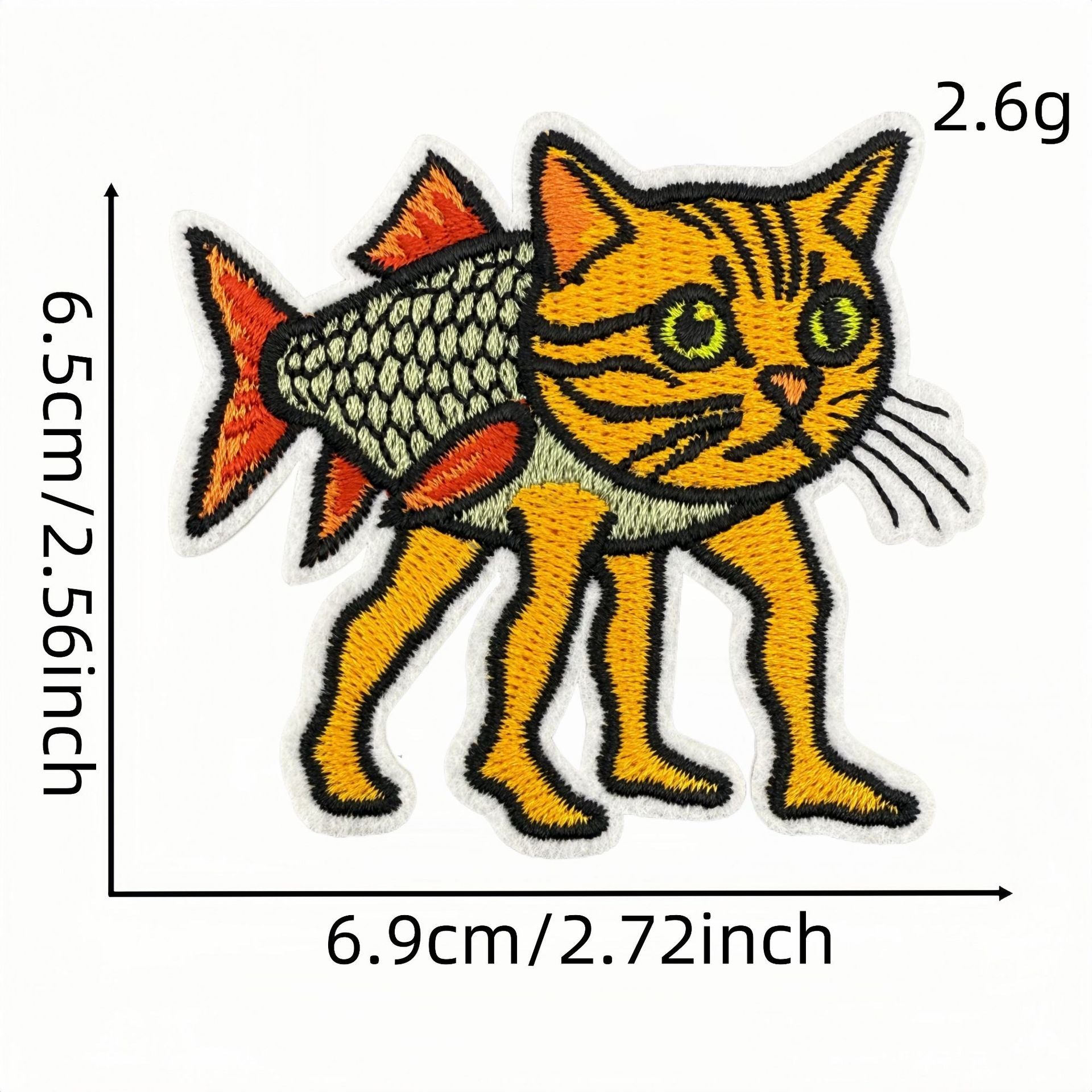 Wholesale Cartoon Cute and Bizarre Animal DIY Patches