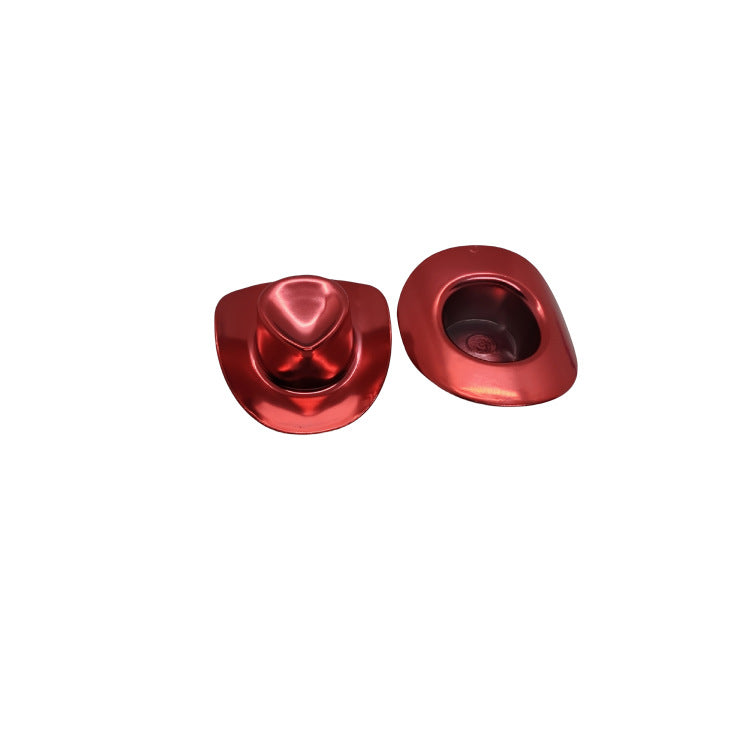 Wholesale  mini flash laser cowboy hat