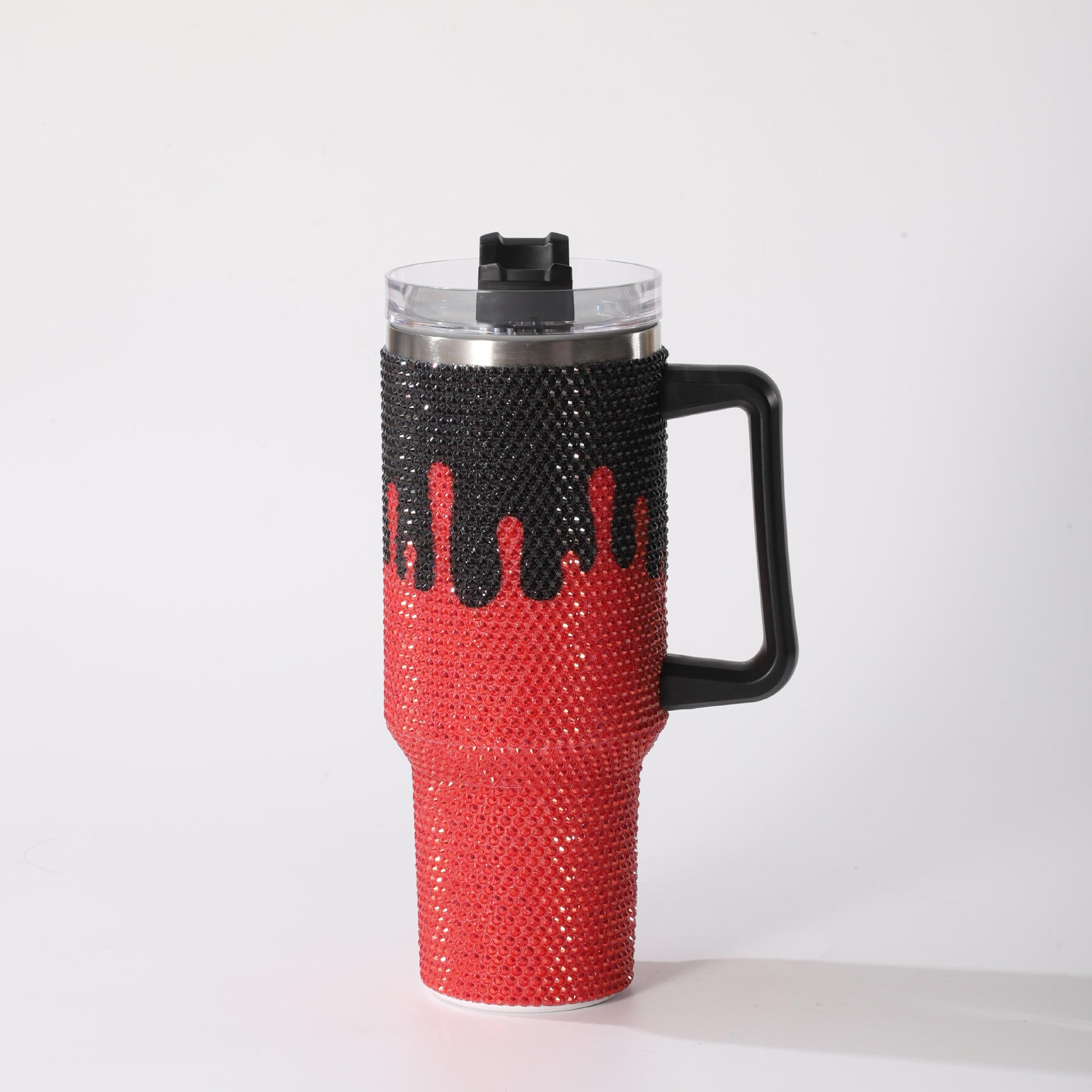 Wholesale pumpkin face cup 40oz large capacity stainless steel car ice bully cup