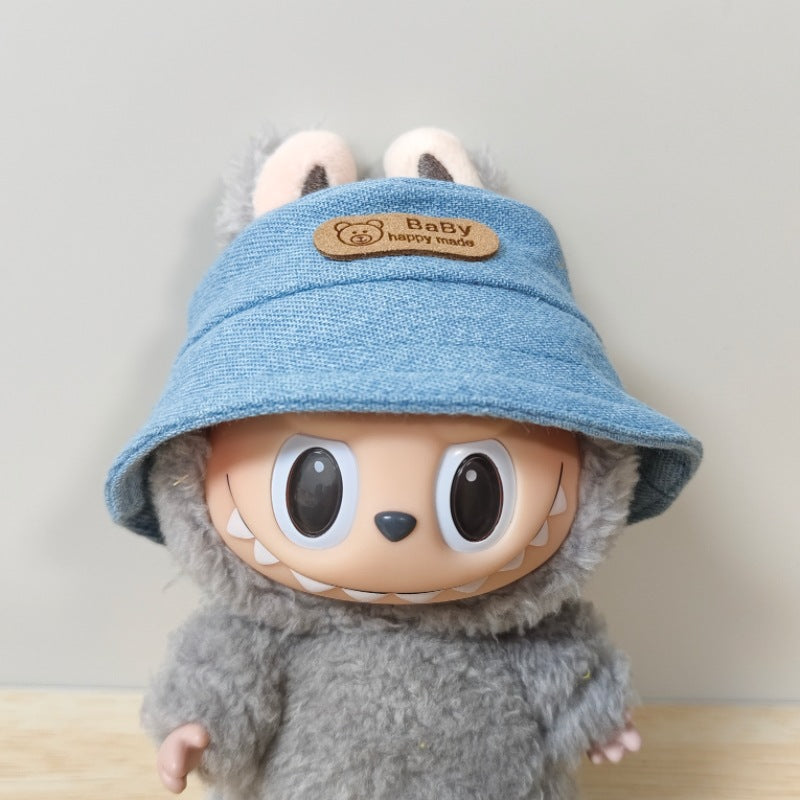 Wholesale Doll hats colorful fisherman hats doll dress-up accessories