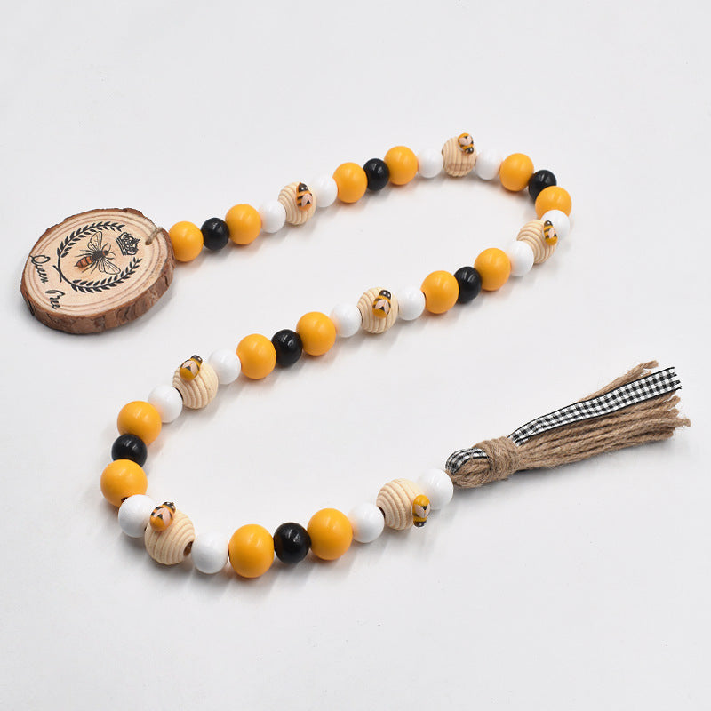 Wholesale Bee Day Twine Tassel Beads Home Decorations