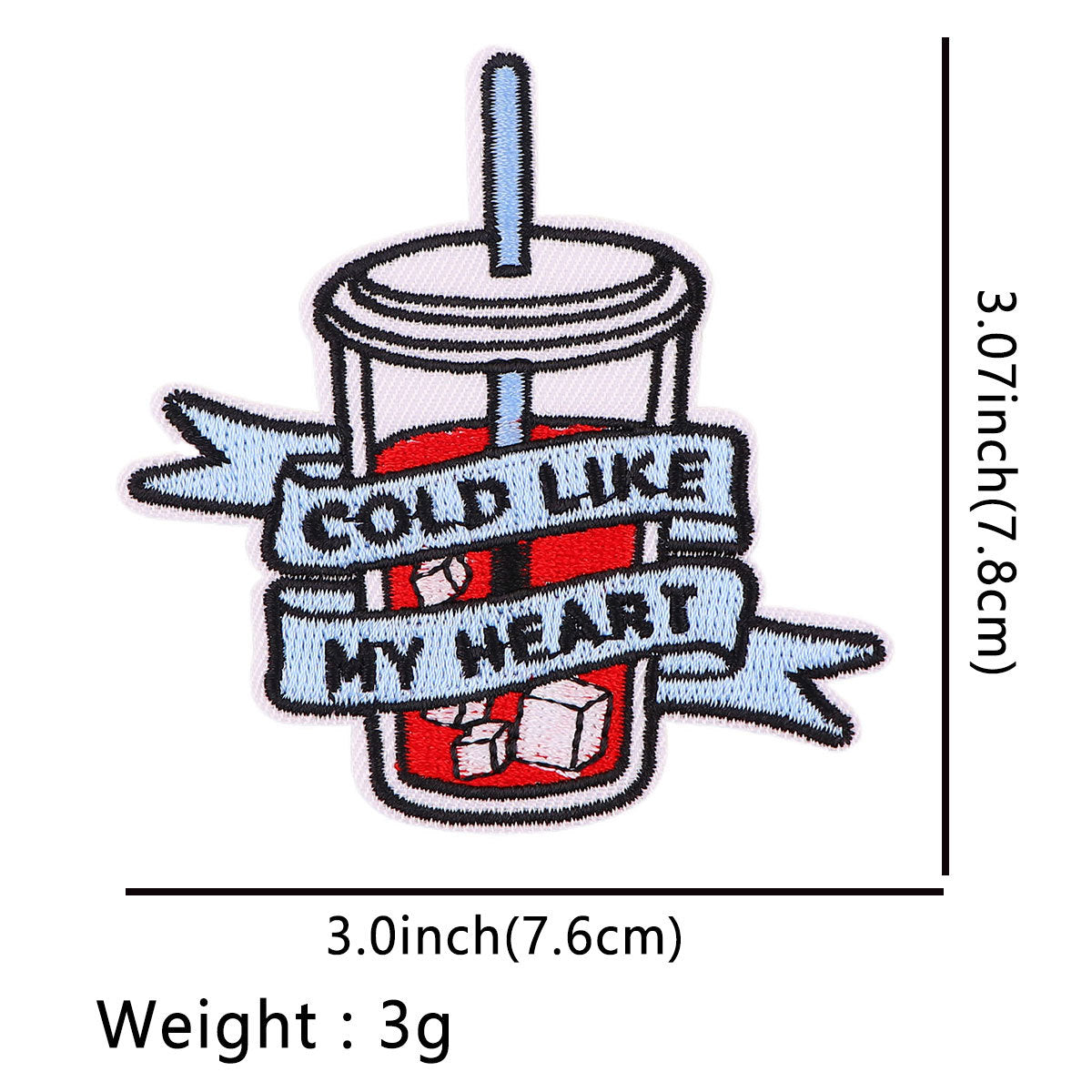 Wholesale 5pcs Quotations Animation Embroidery Cloth Patch Clothing Luggage Accessories  OLY Exclusive